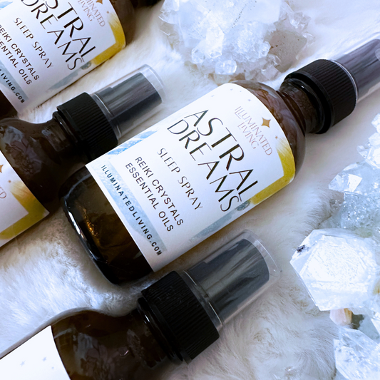 Astral Dreams Sleep Essential Oil Spray