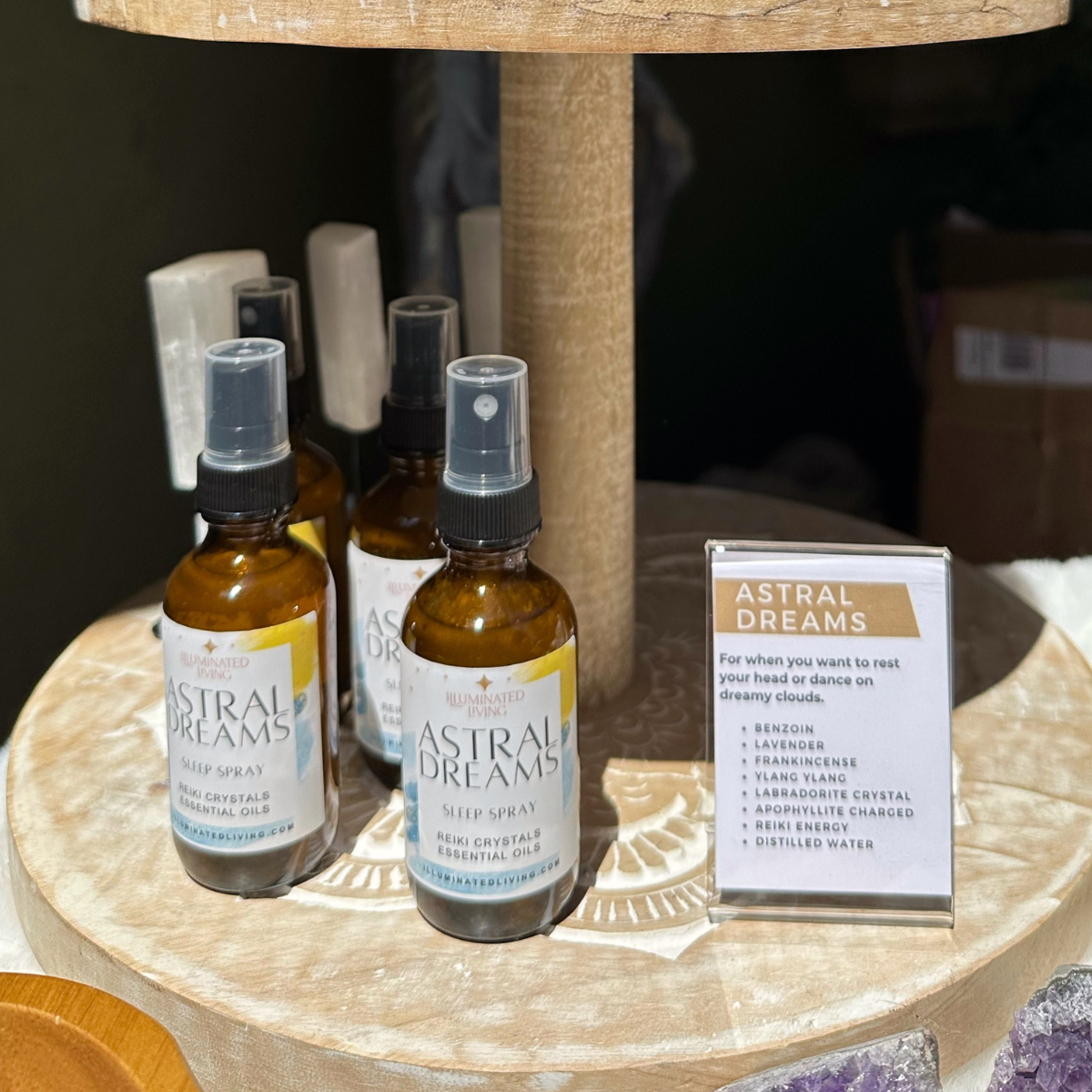 Astral Dreams Sleep Essential Oil Spray