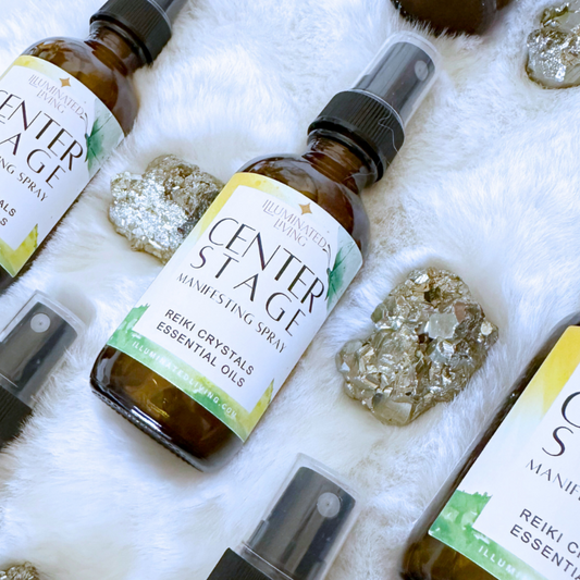 Center Stage Confidence & Manifestation Essential Oil Spray