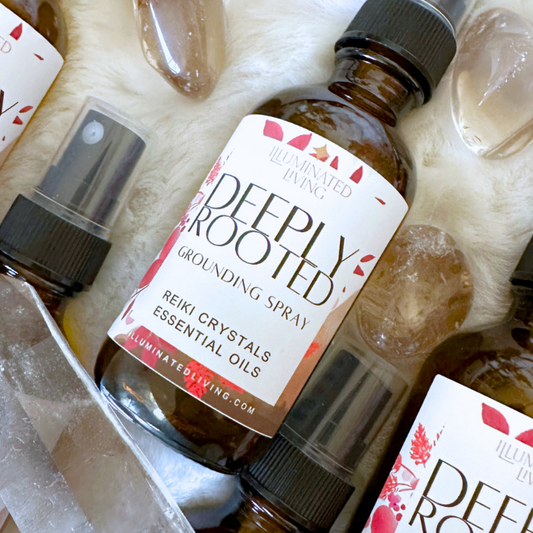 Deeply Rooted Grounding Essential Oil Spray