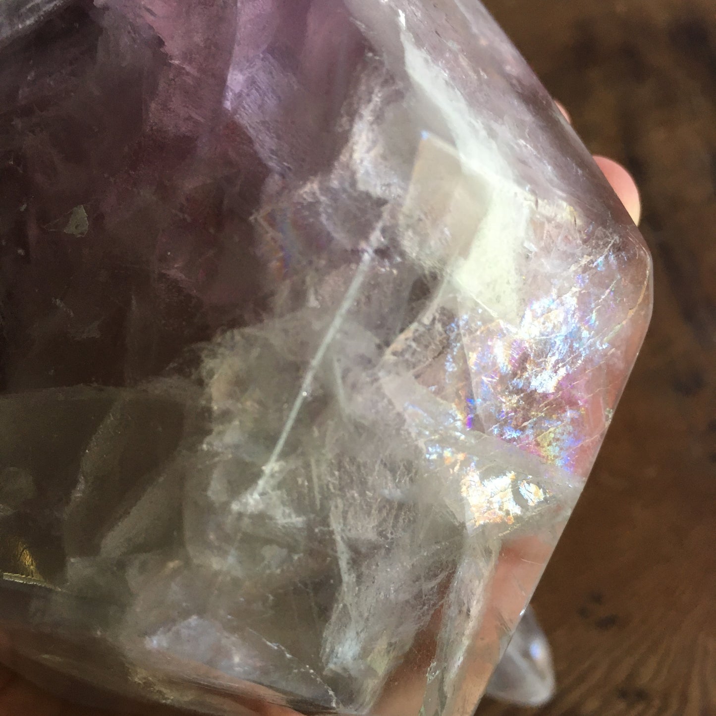 Rainbow Fluorite Bowl