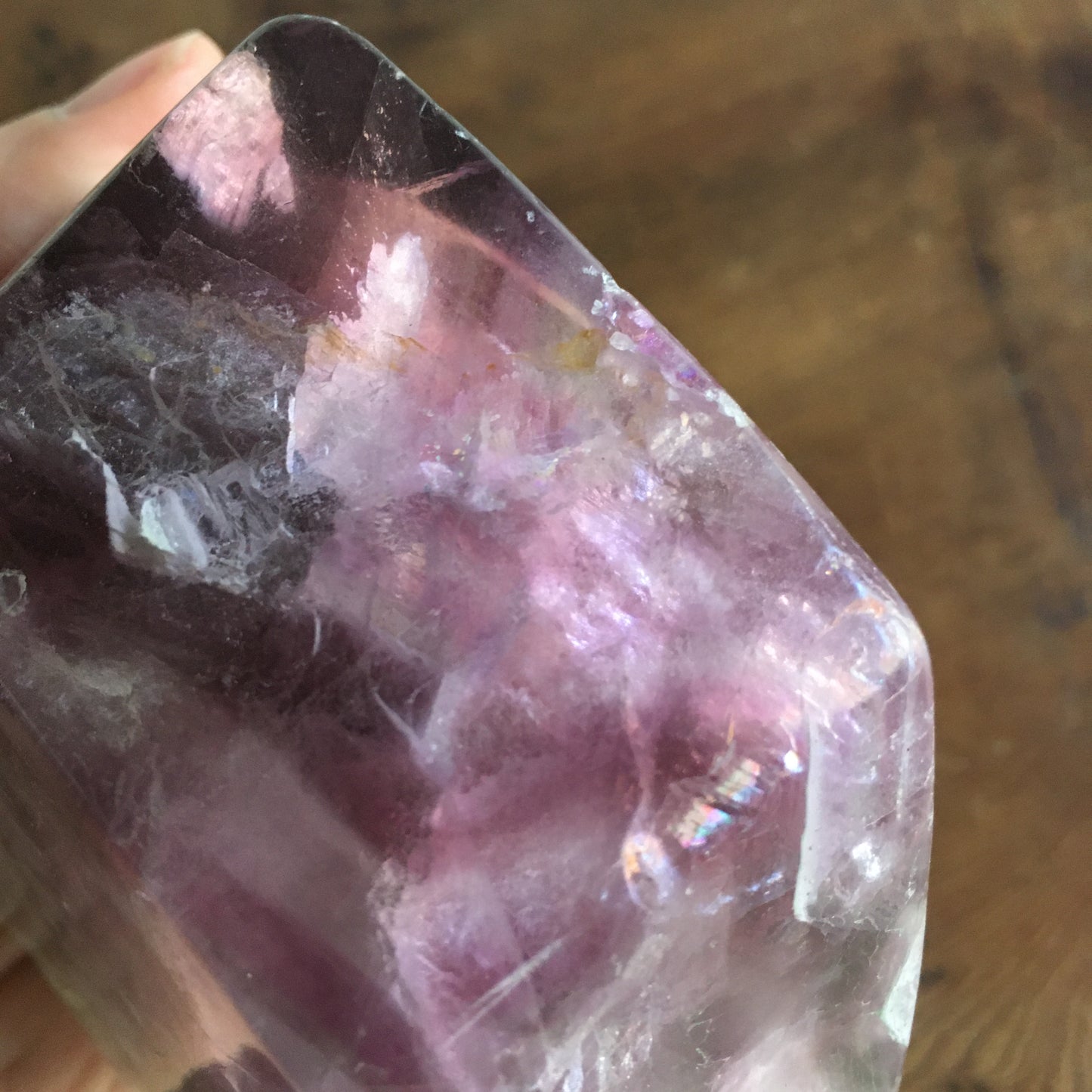 Rainbow Fluorite Bowl