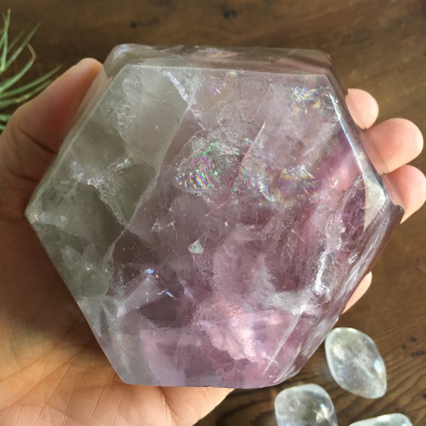Rainbow Fluorite Bowl