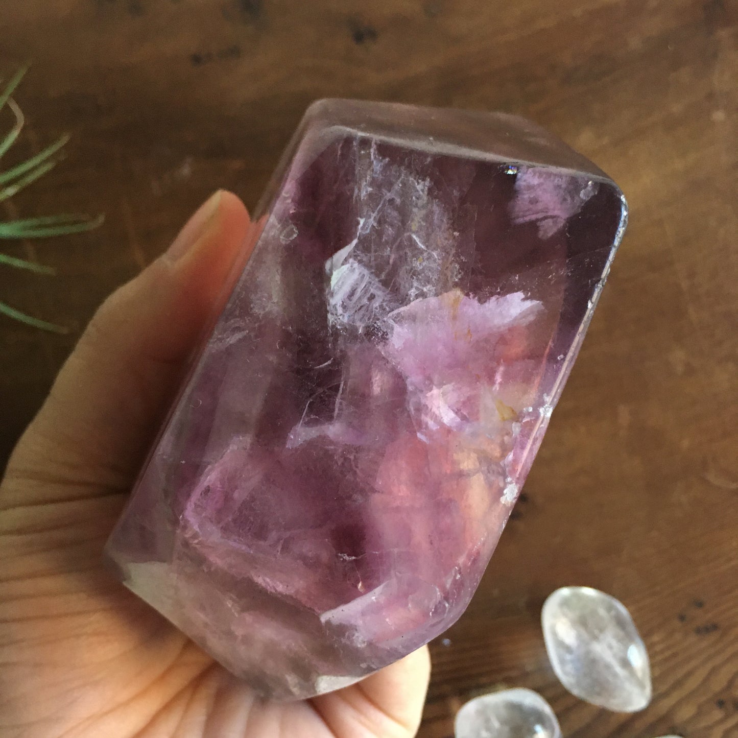 Rainbow Fluorite Bowl