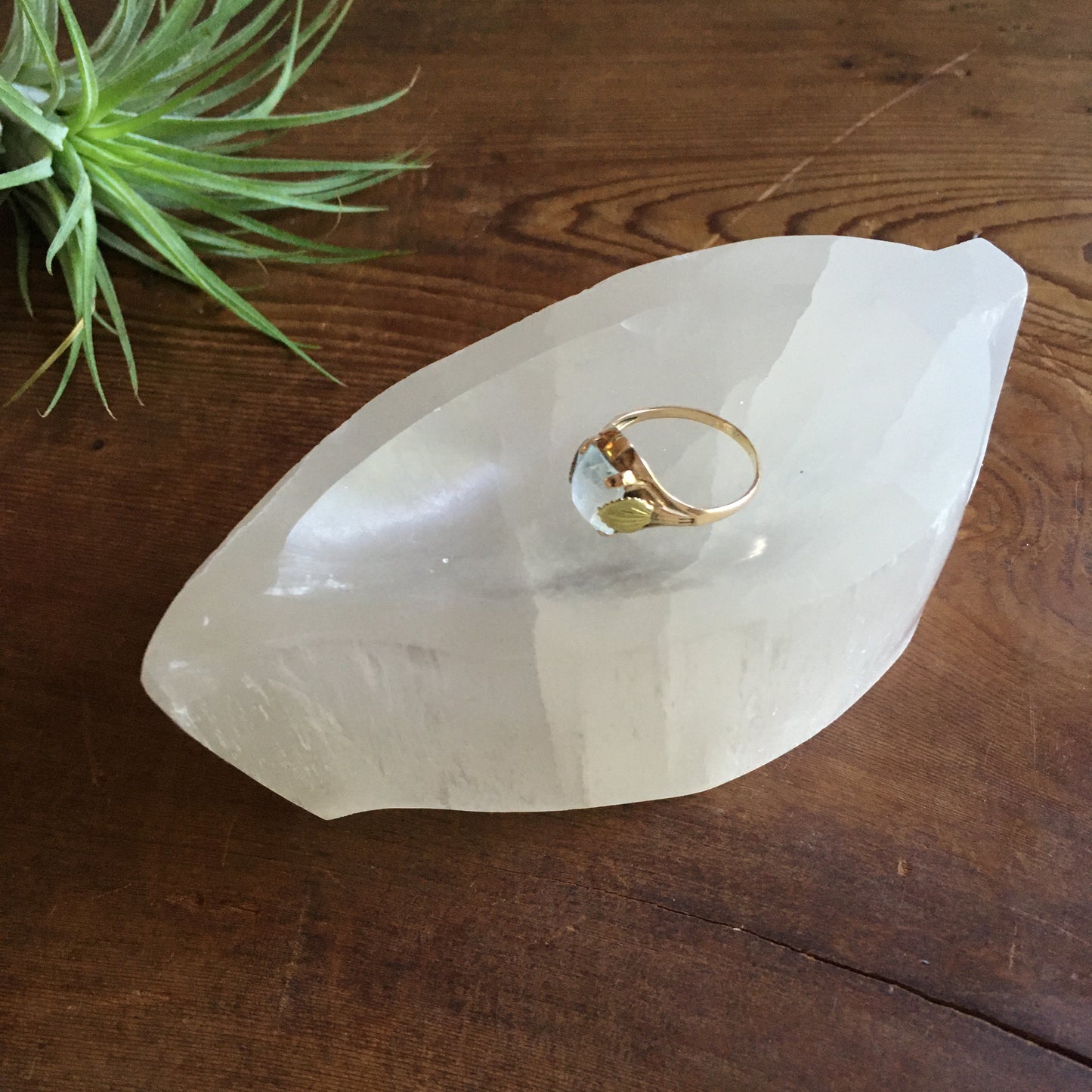 4.25" Selenite Bowl