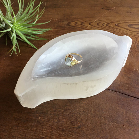 5" Selenite Bowl