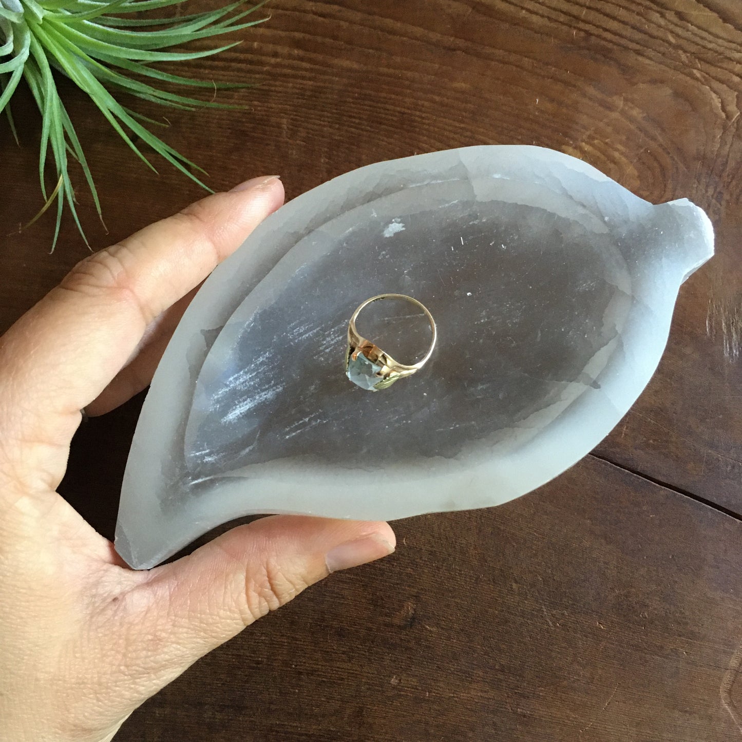 5" Selenite Bowl