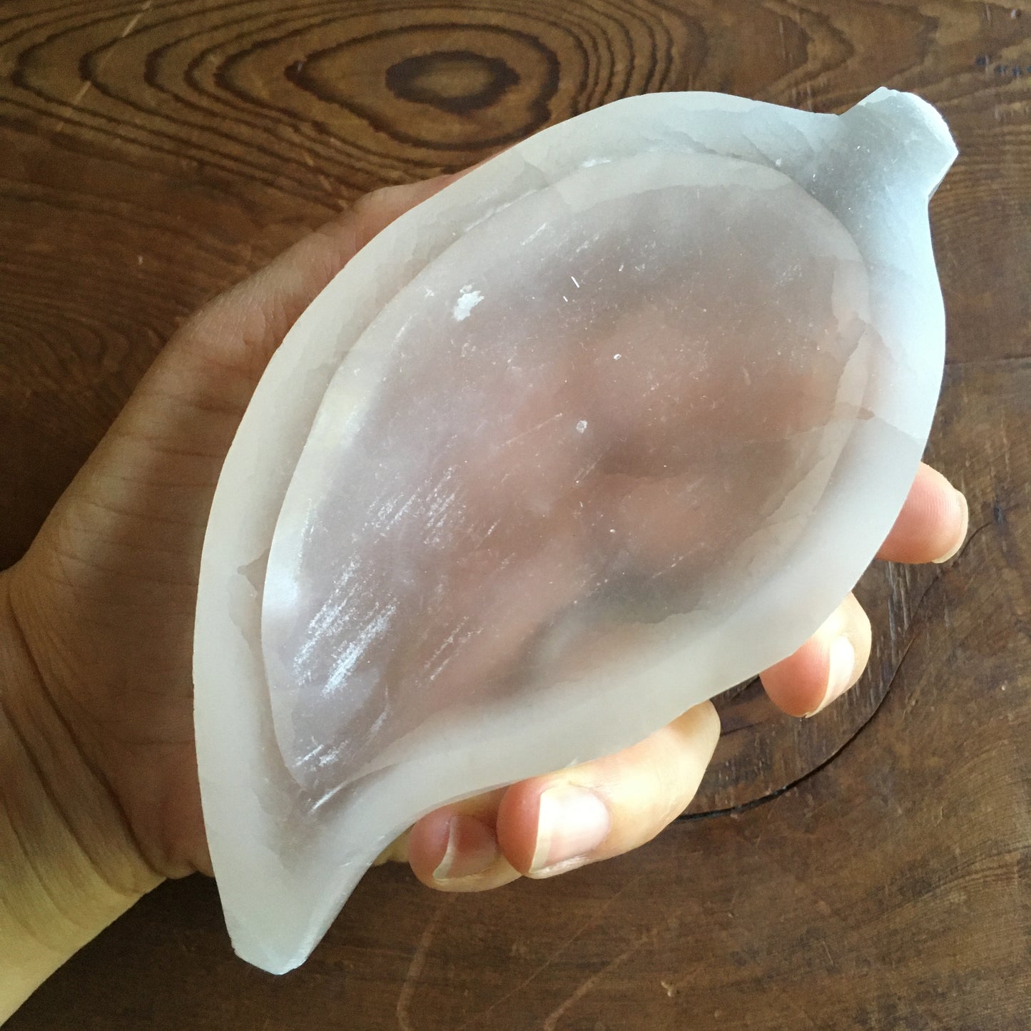 5" Selenite Bowl