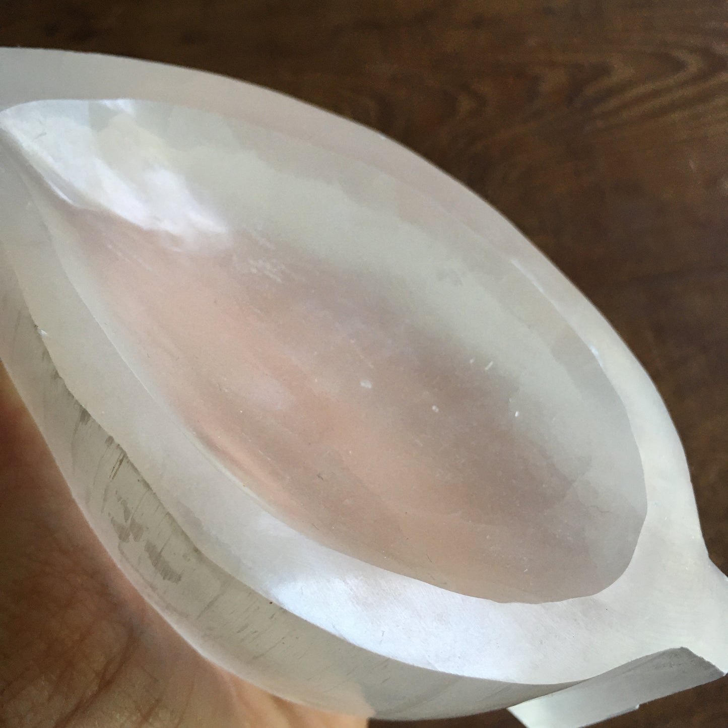 5" Selenite Bowl