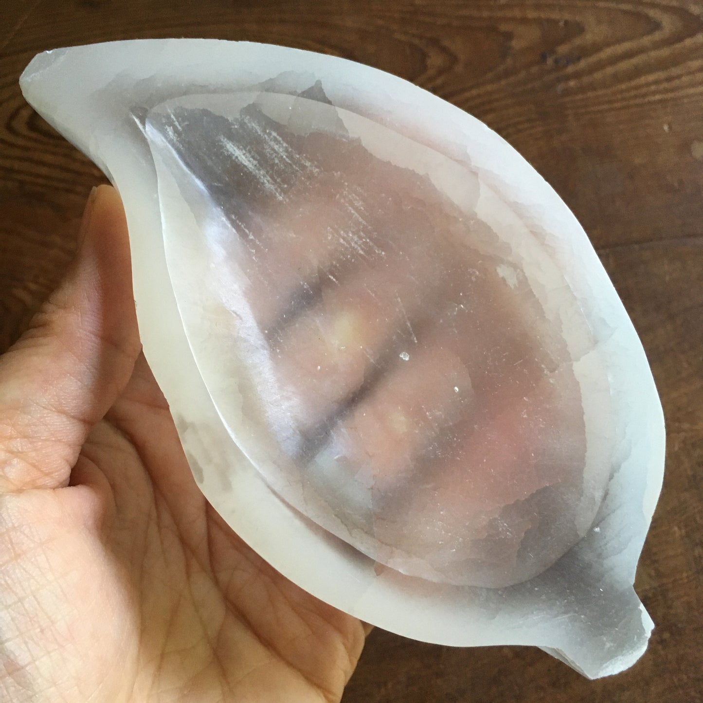 5" Selenite Bowl