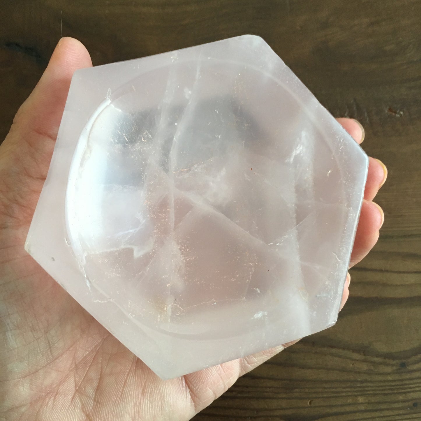 4" Rose Quartz Bowl