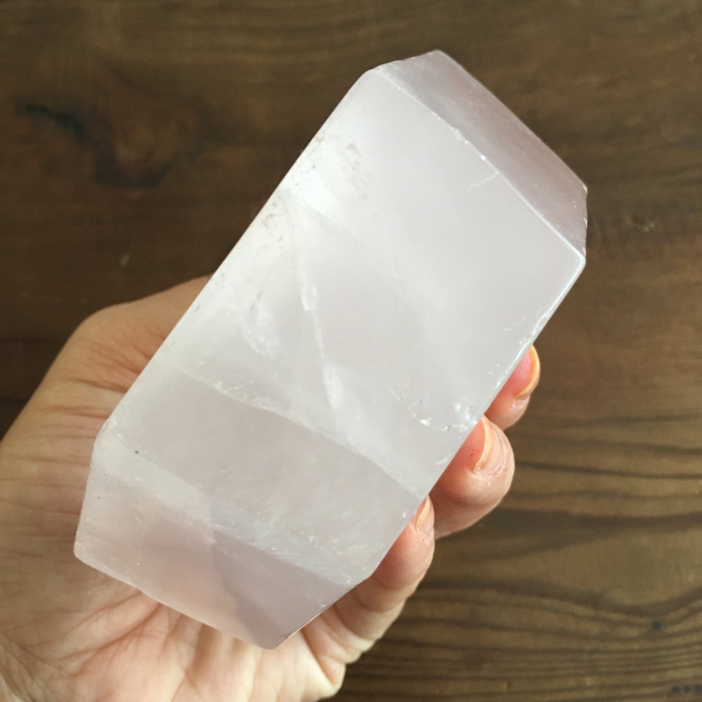 4" Rose Quartz Bowl