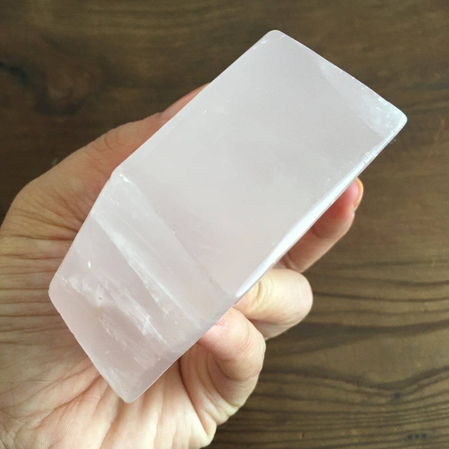 4" Rose Quartz Bowl