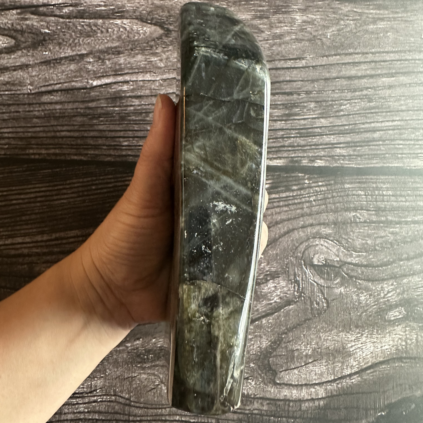 Standing Sunset Labradorite Free Form