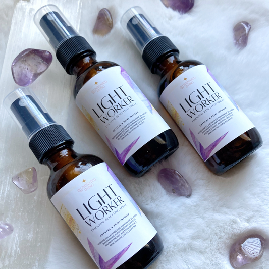 Lightworker Cleansing & Uplifting Essential Oil Spray