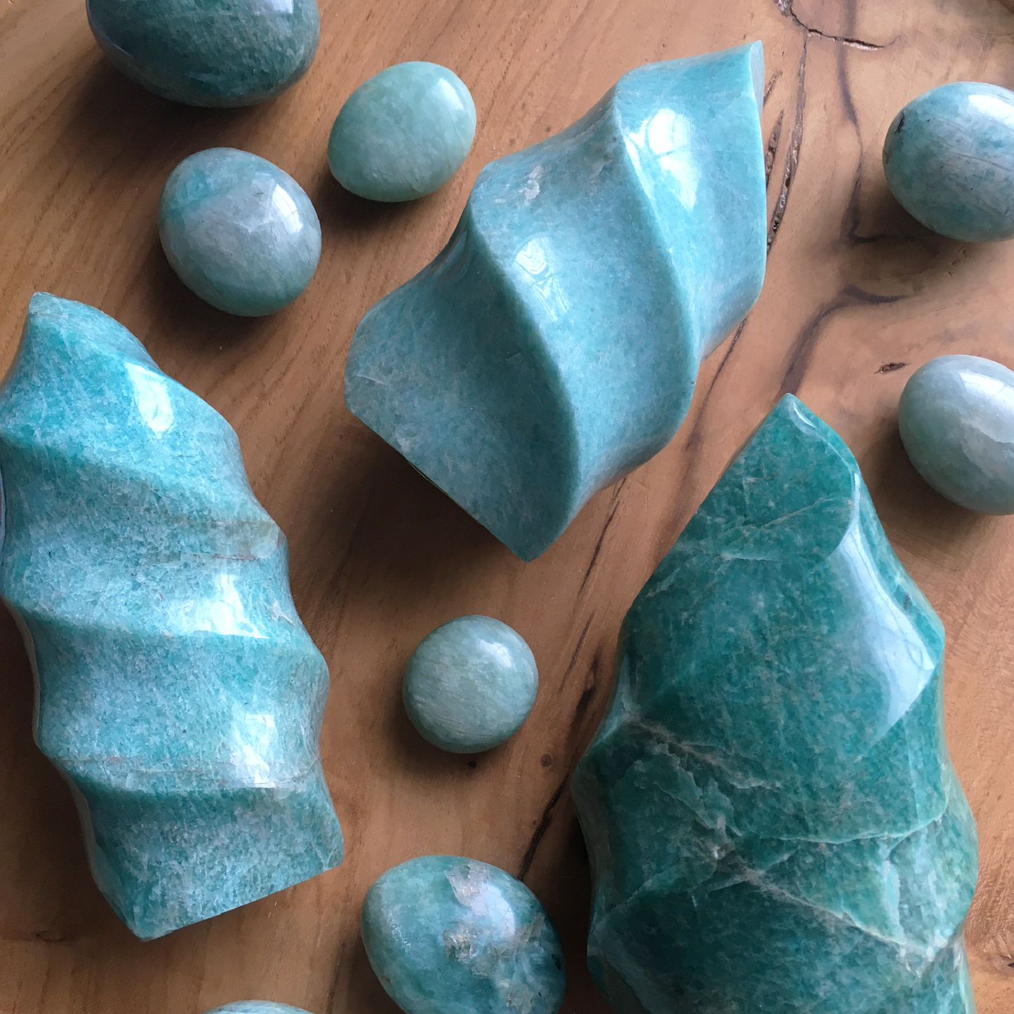 Amazonite Mini Pebbles