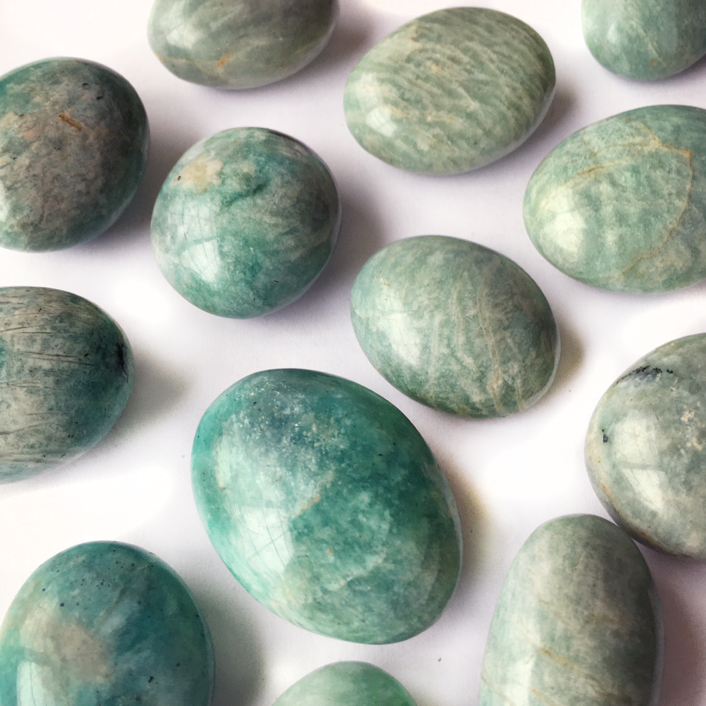 Amazonite Mini Pebbles