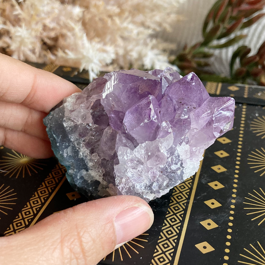 2.3" Amethyst Crystal Cluster #G