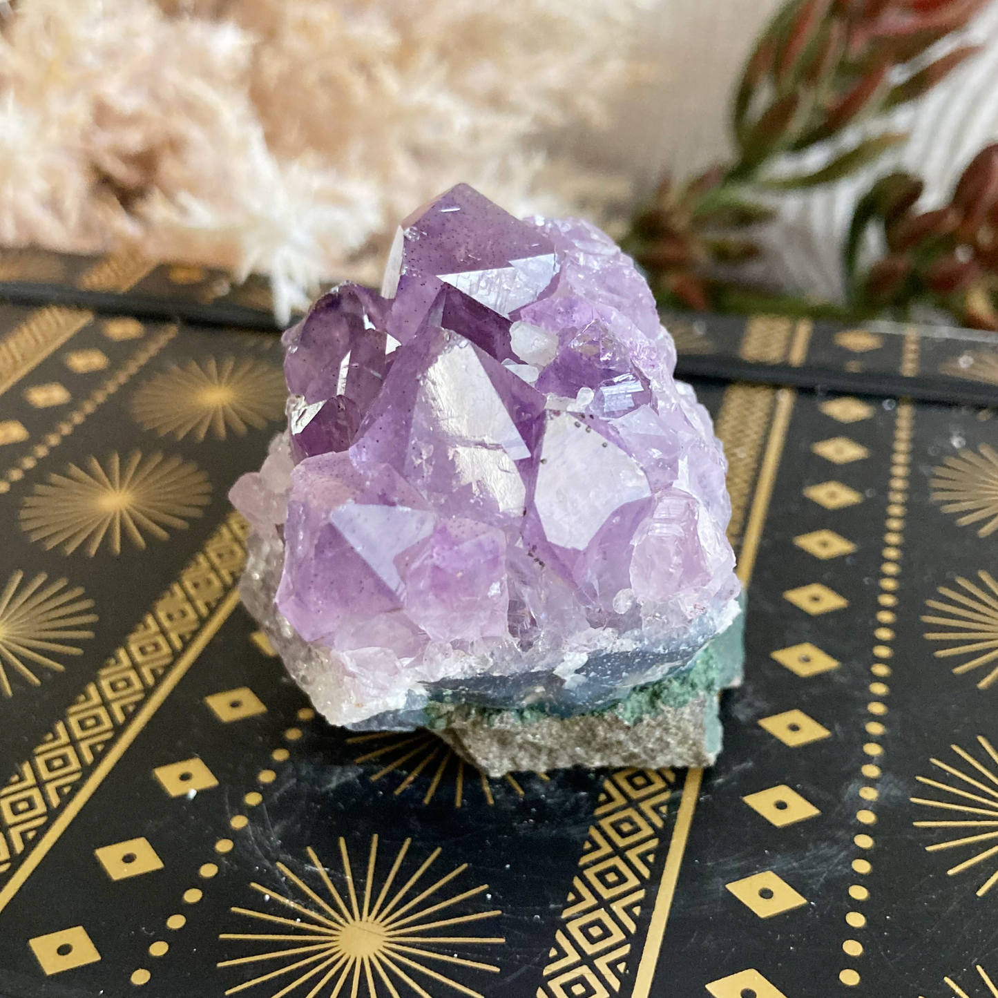 2.3" Amethyst Crystal Cluster #G