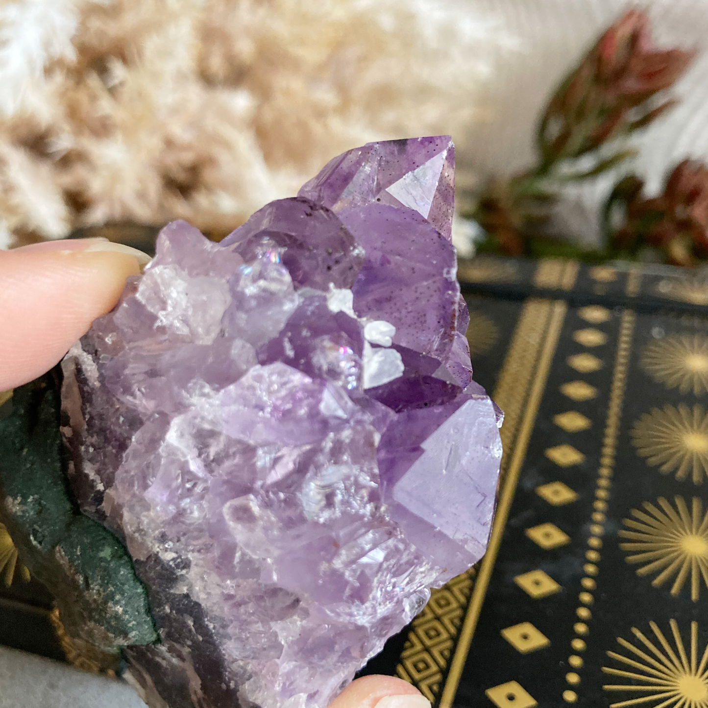 2.3" Amethyst Crystal Cluster #G