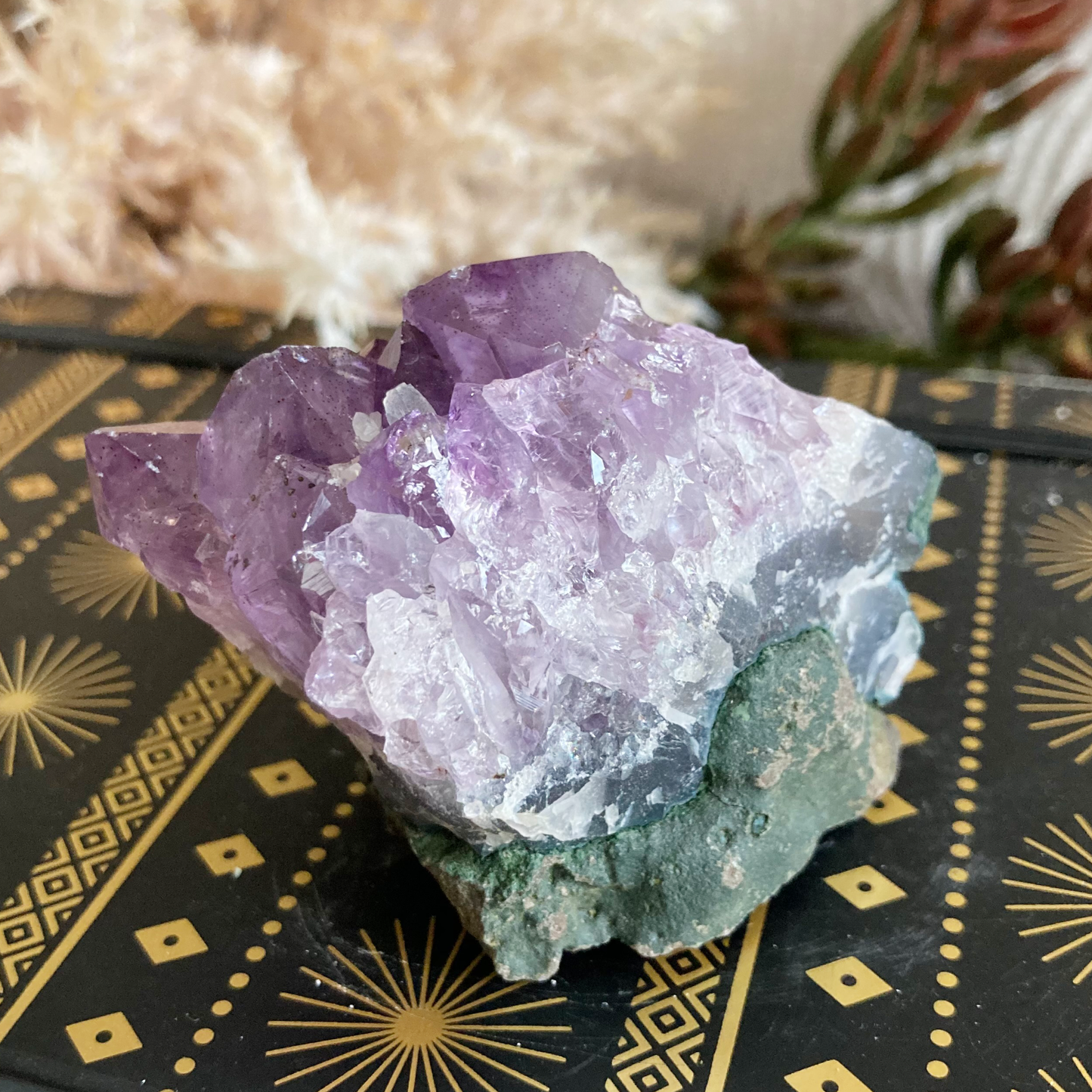 2.3" Amethyst Crystal Cluster #G