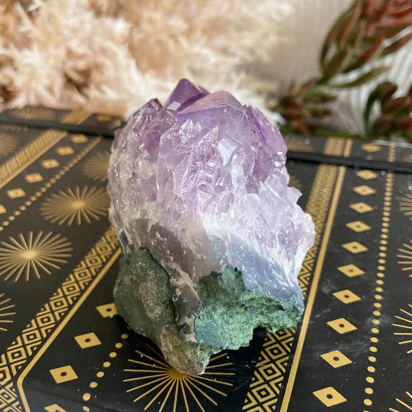 2.3" Amethyst Crystal Cluster #G
