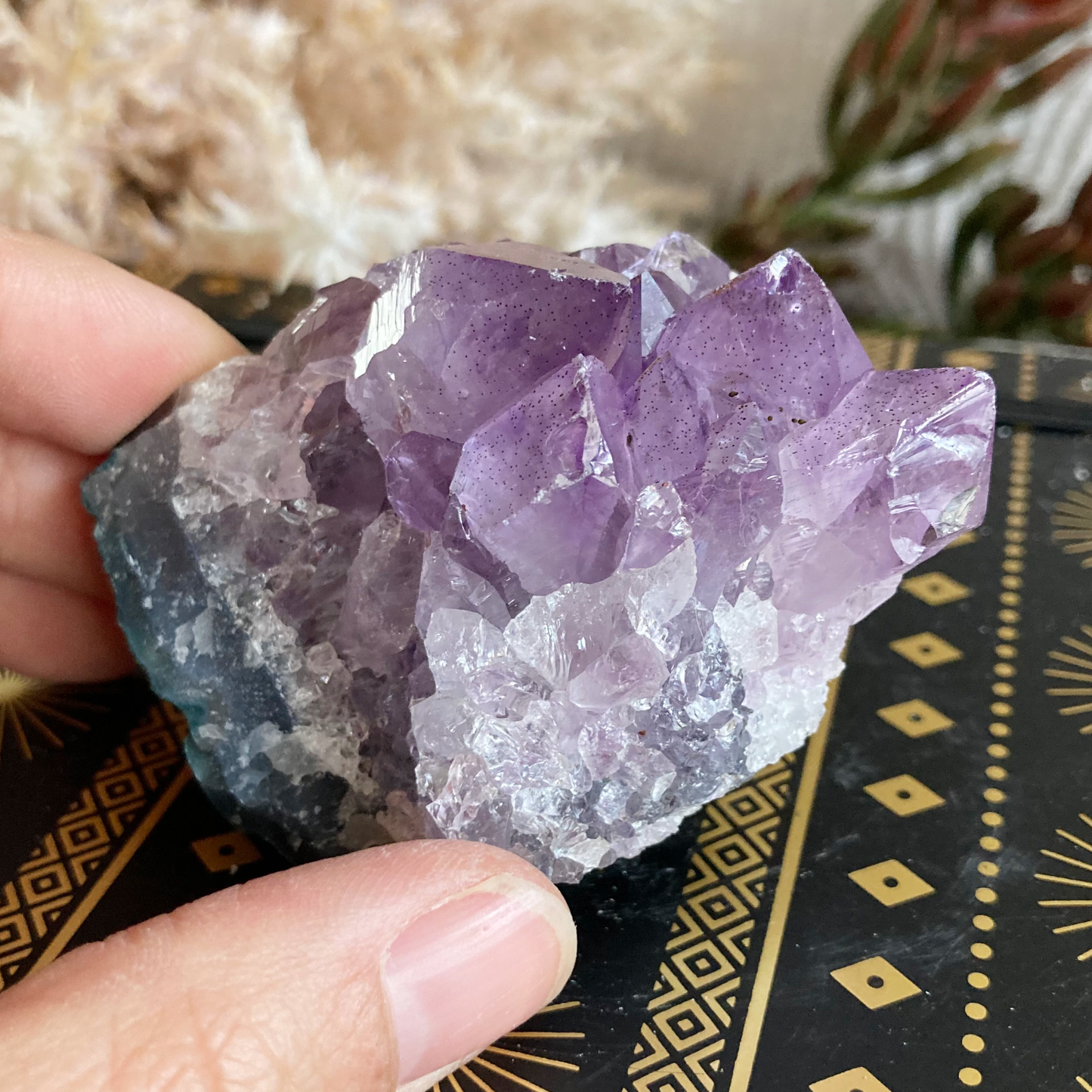 2.3" Amethyst Crystal Cluster #G