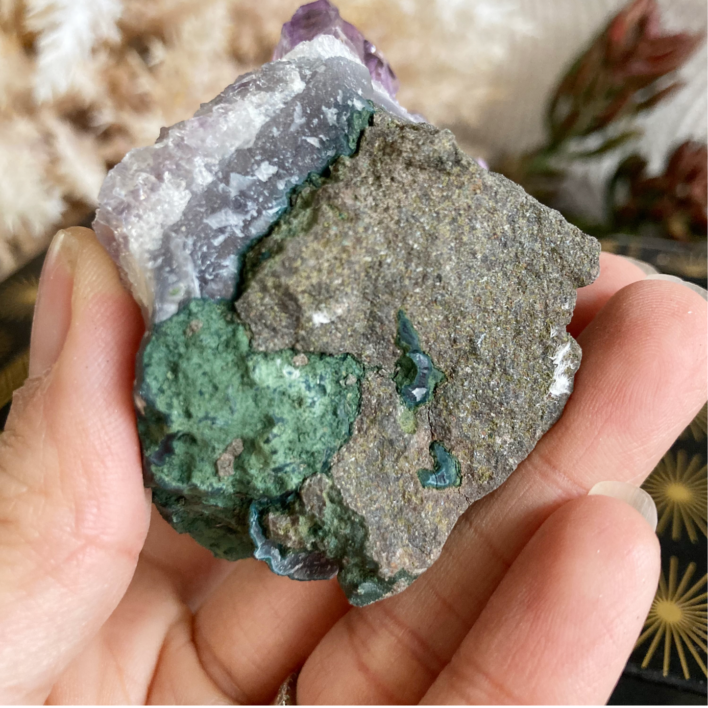 2.3" Amethyst Crystal Cluster #G