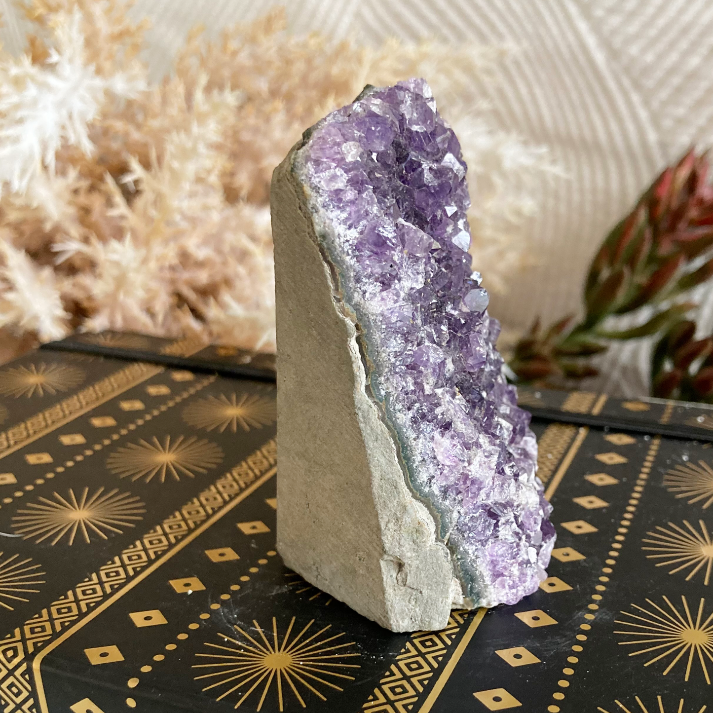 2.8" Amethyst Crystal Cluster #J