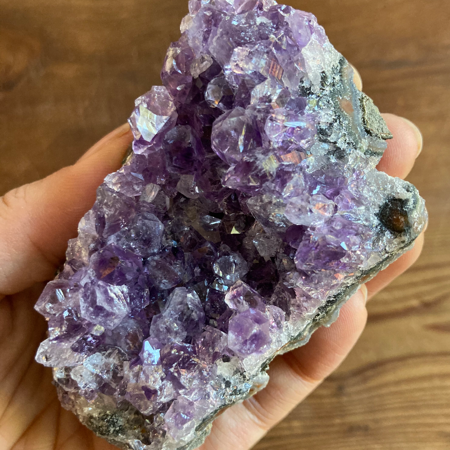3.25" Purple Amethyst Cluster #0J