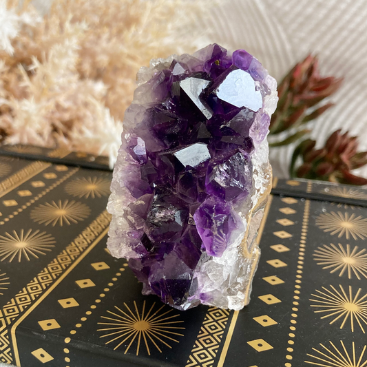 2.6" Amethyst Crystal Cluster #N