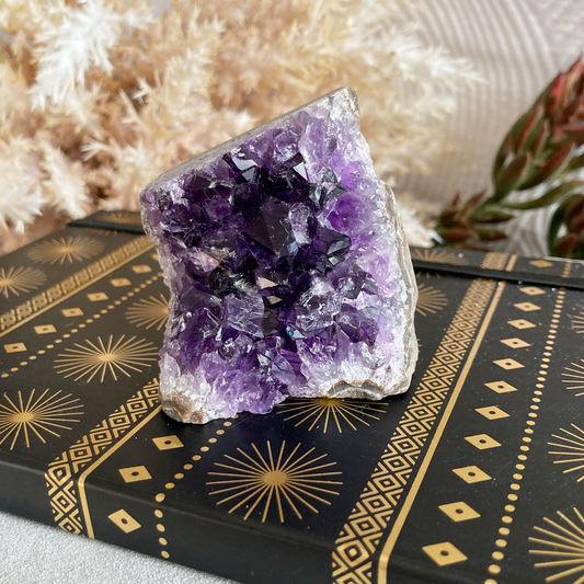2.3" Amethyst Crystal Cluster #O