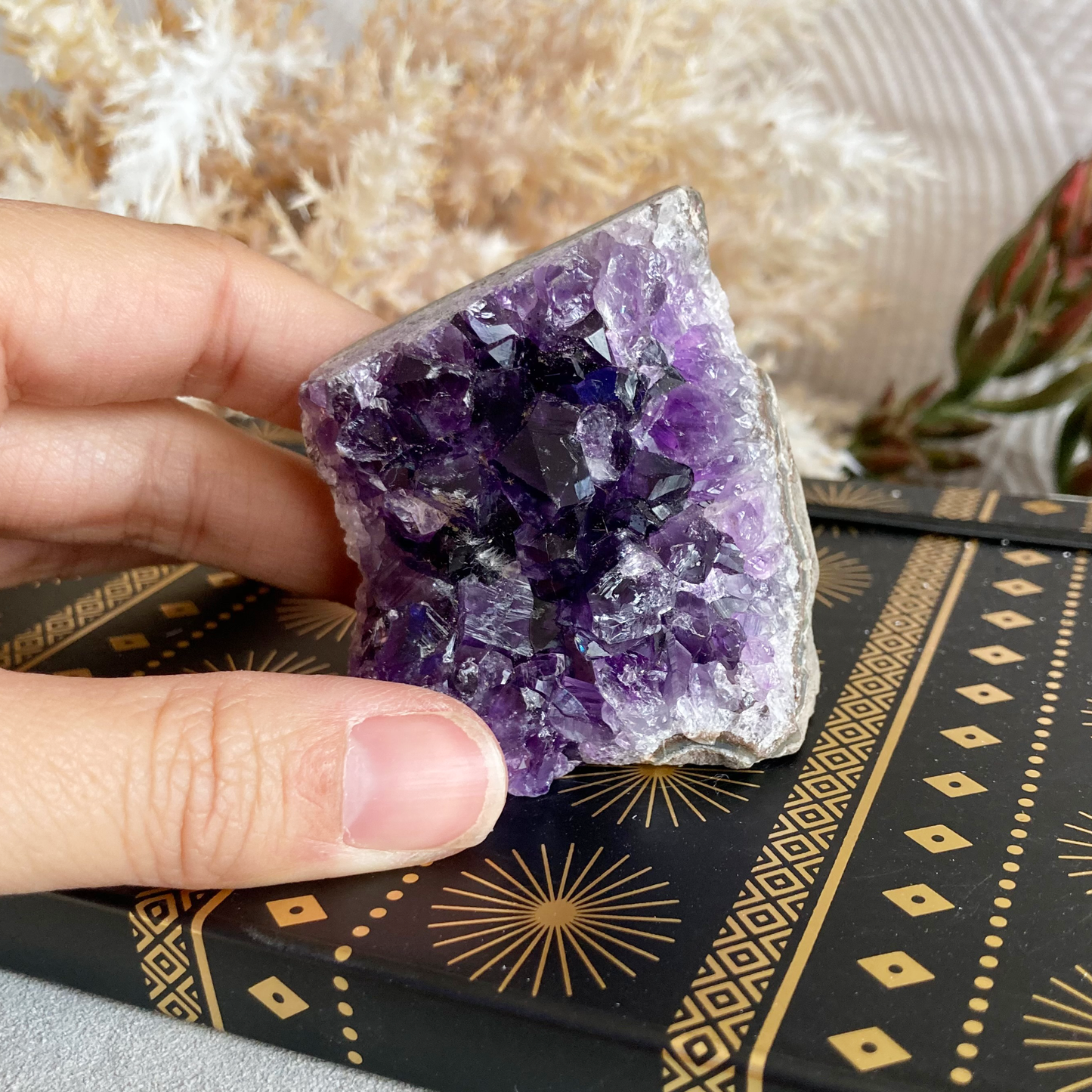 2.3" Amethyst Crystal Cluster #O