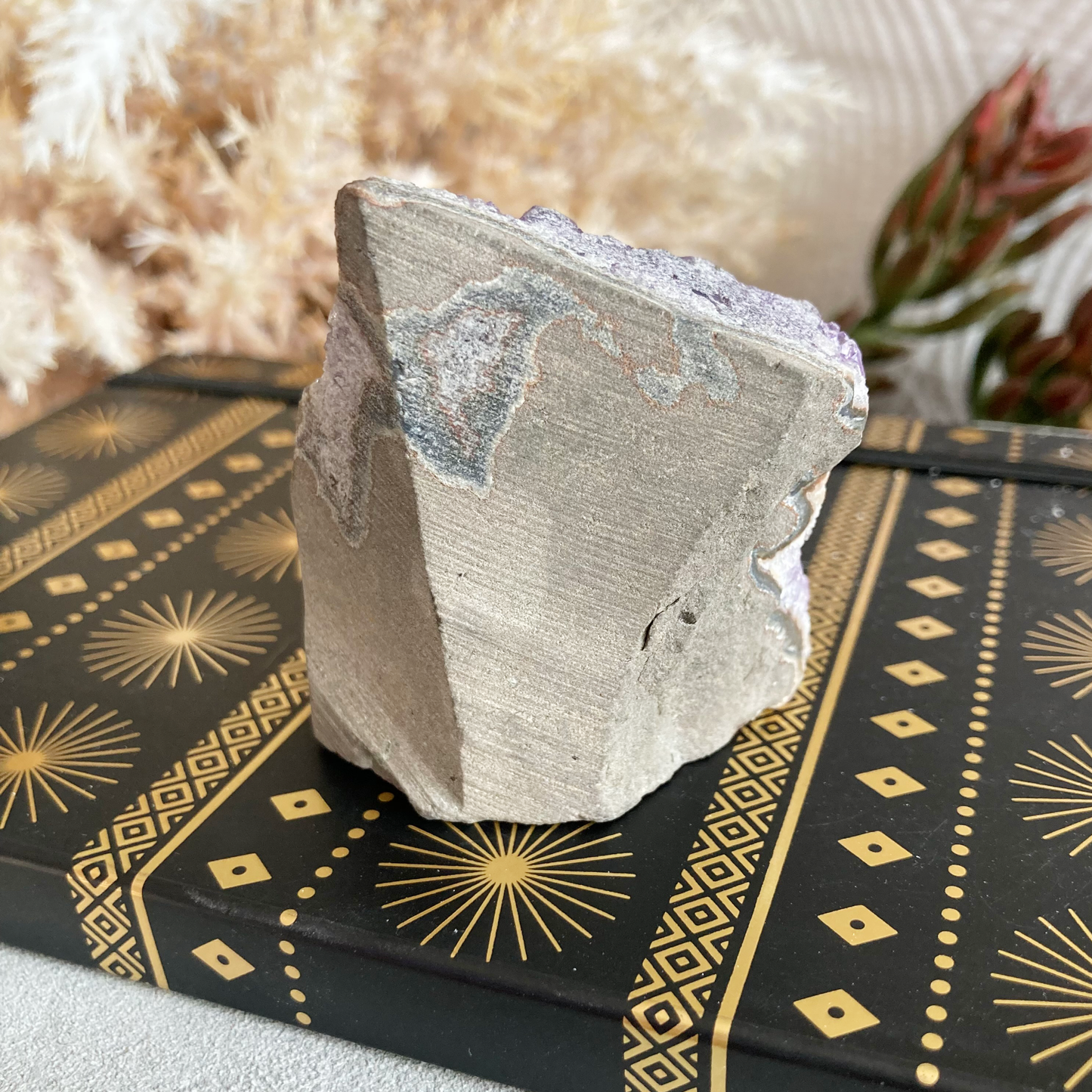 2.3" Amethyst Crystal Cluster #O