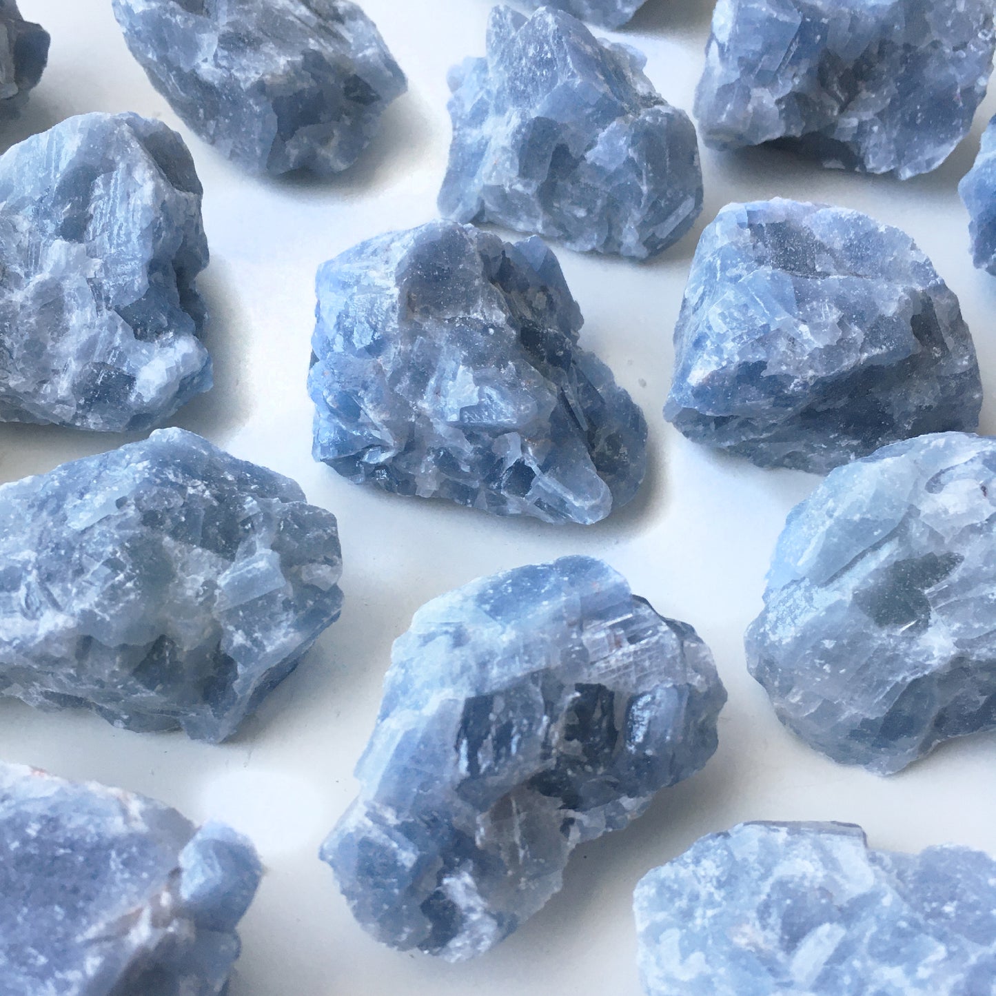 1.5"-2" Blue Calcite Chunk
