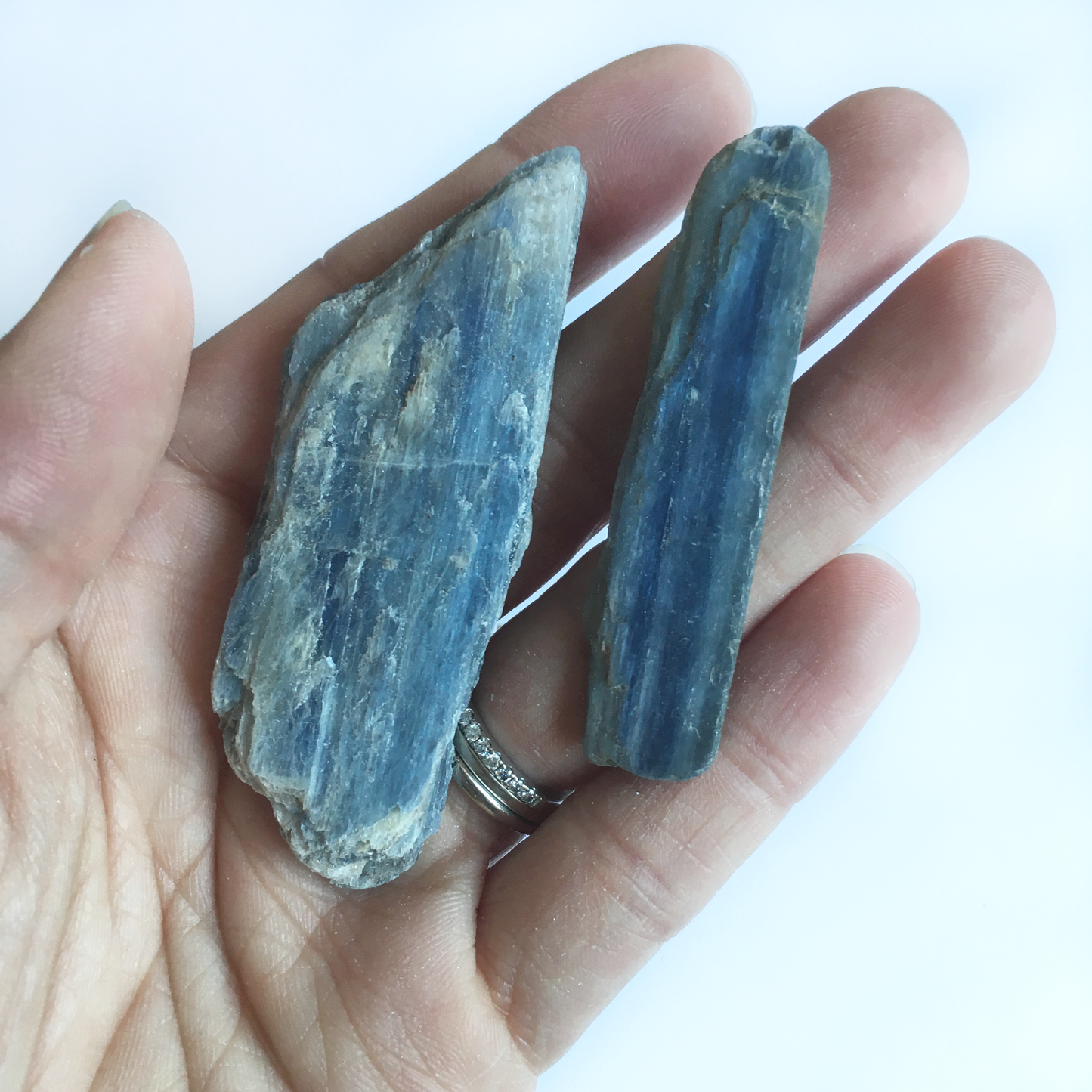 Natural Blue Kyanite Blades