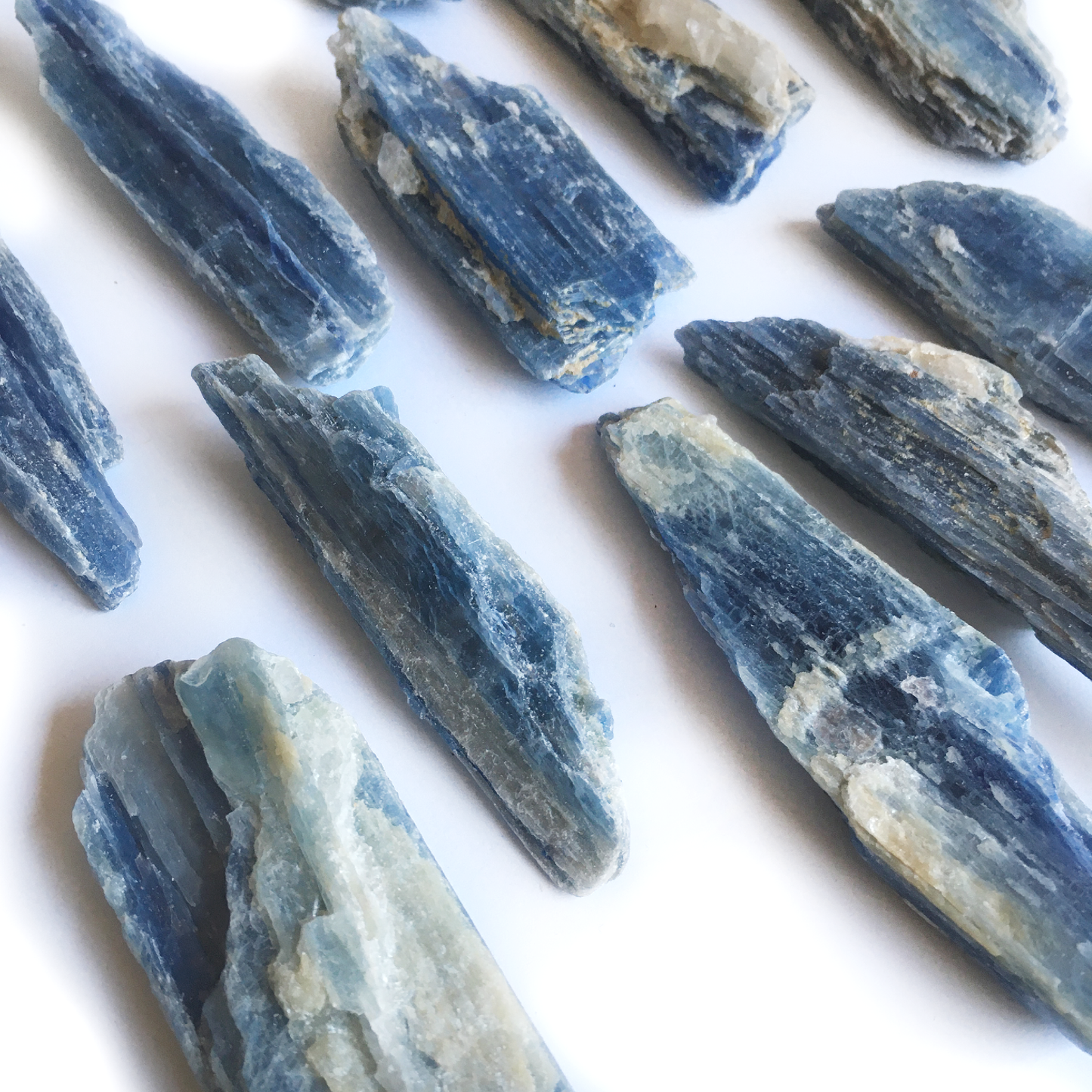 Natural Blue Kyanite Blades
