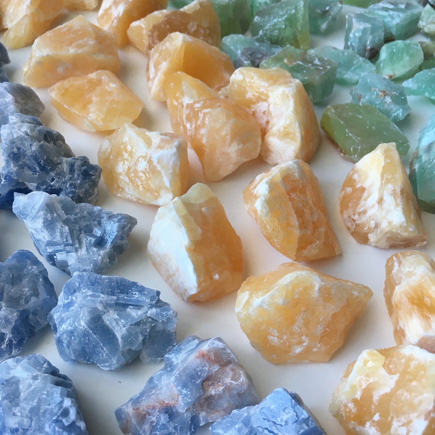 1.5"-2" Blue Calcite Chunk