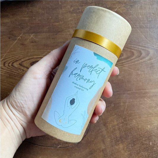 'In Perfect Harmony" Chakra Balancing Kit