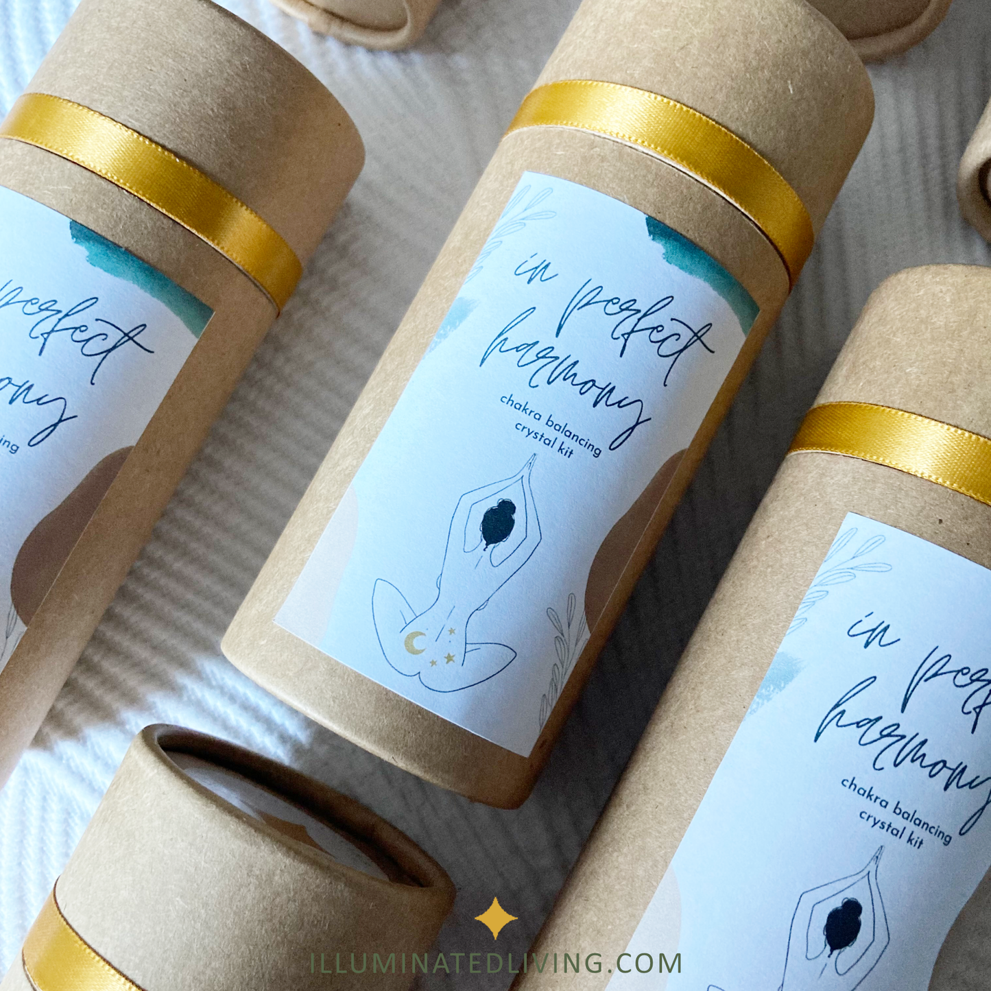 'In Perfect Harmony" Chakra Balancing Kit