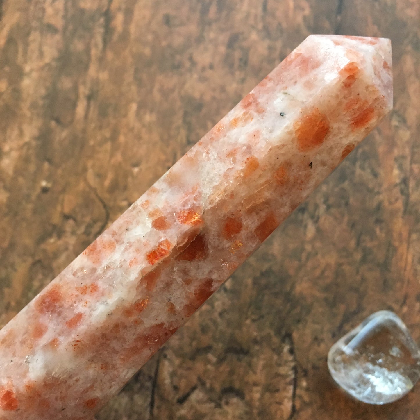6.5" Sunstone Obelisk #0A