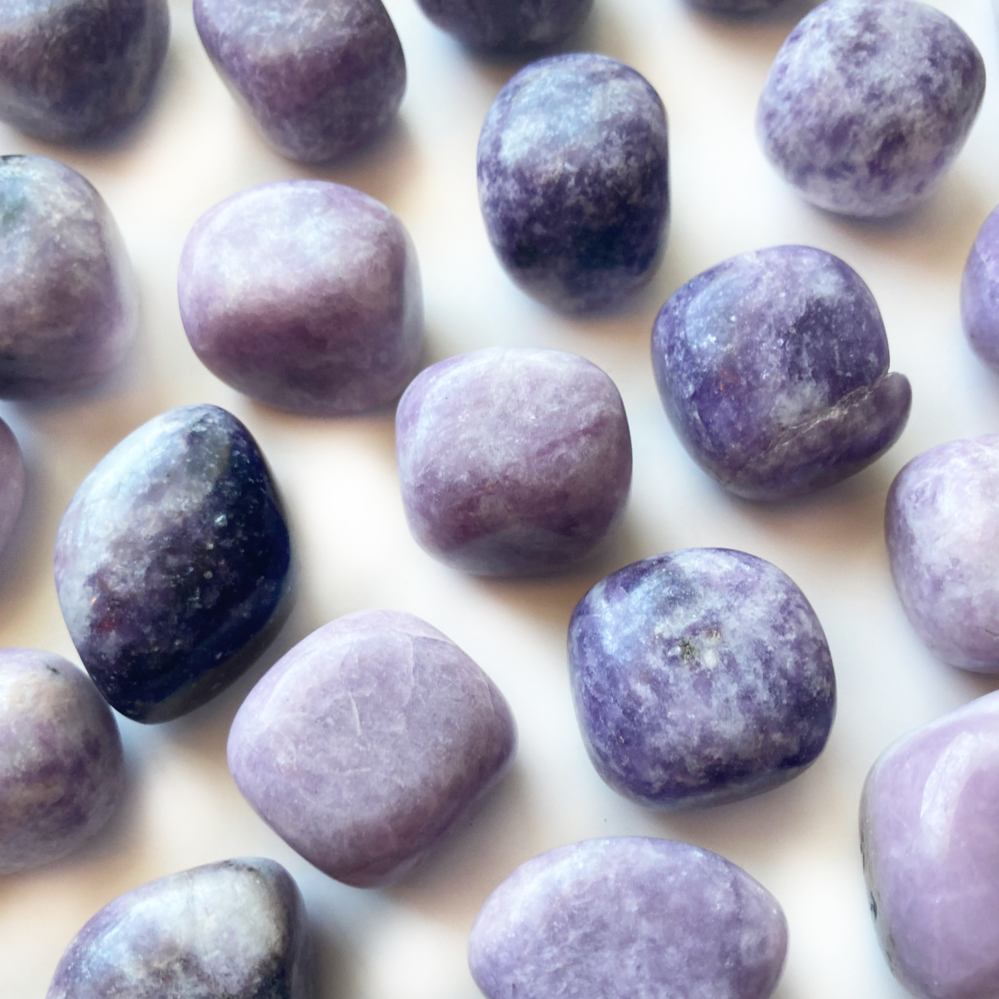 Lepidolite Tumbled Pocket Stone