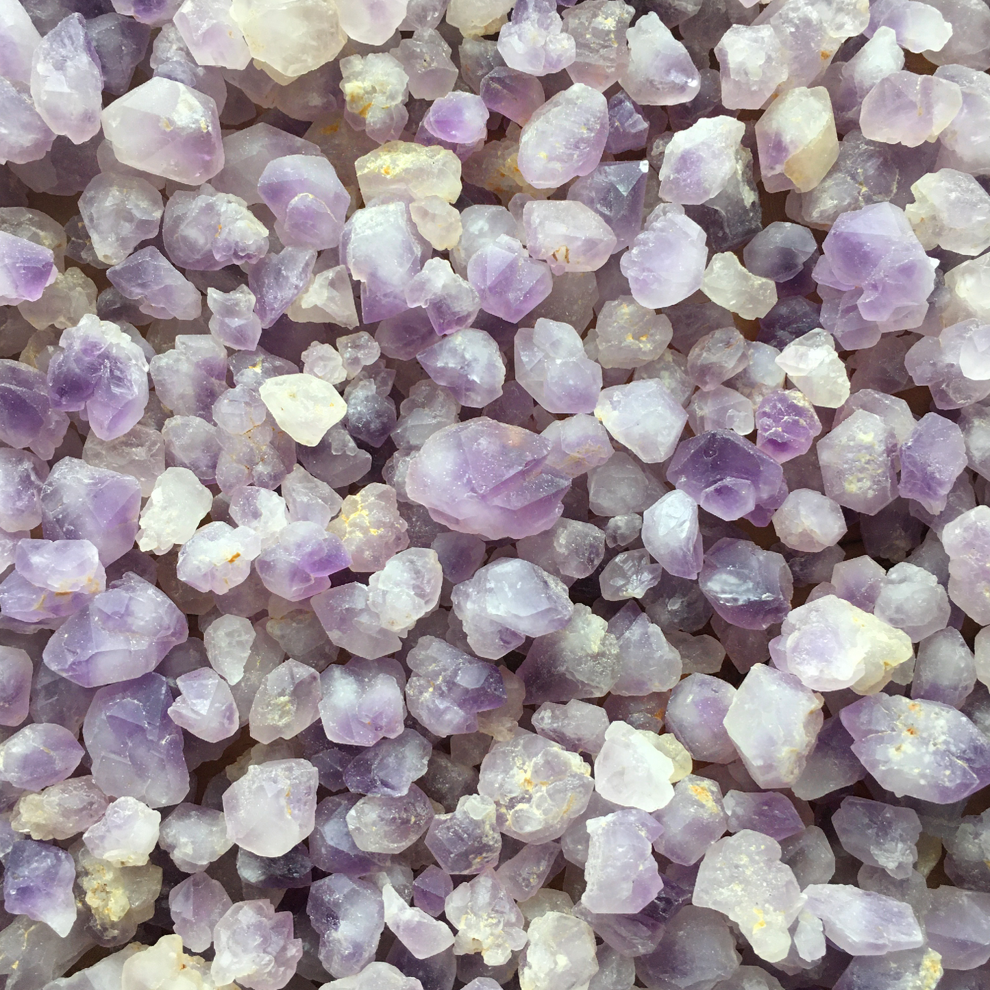 Natural Double Terminated Amethyst Points