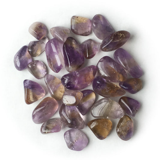 Ametrine Tumbled Pocket Stone