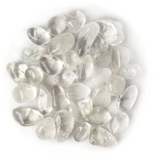Clear Quartz Tumbled Pocket Stone