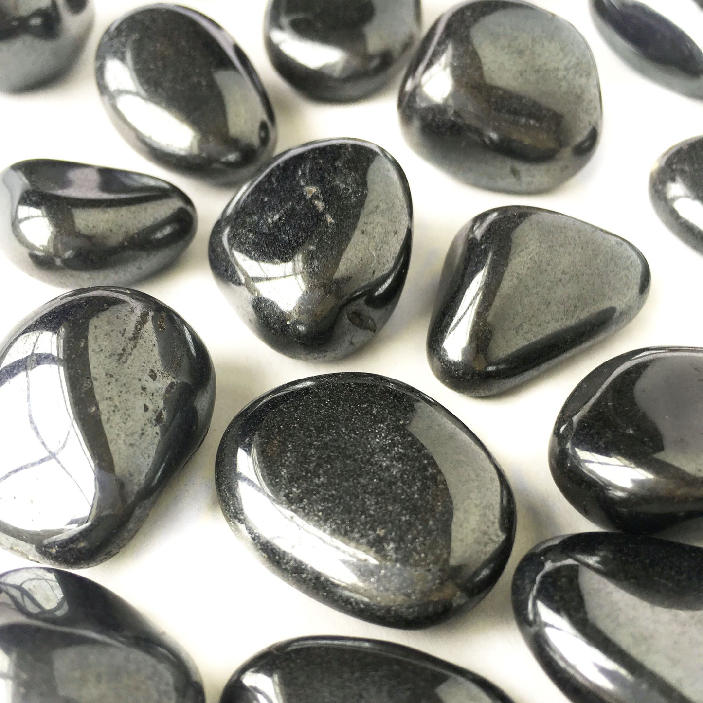 Hematite Tumbled Pocket Stone