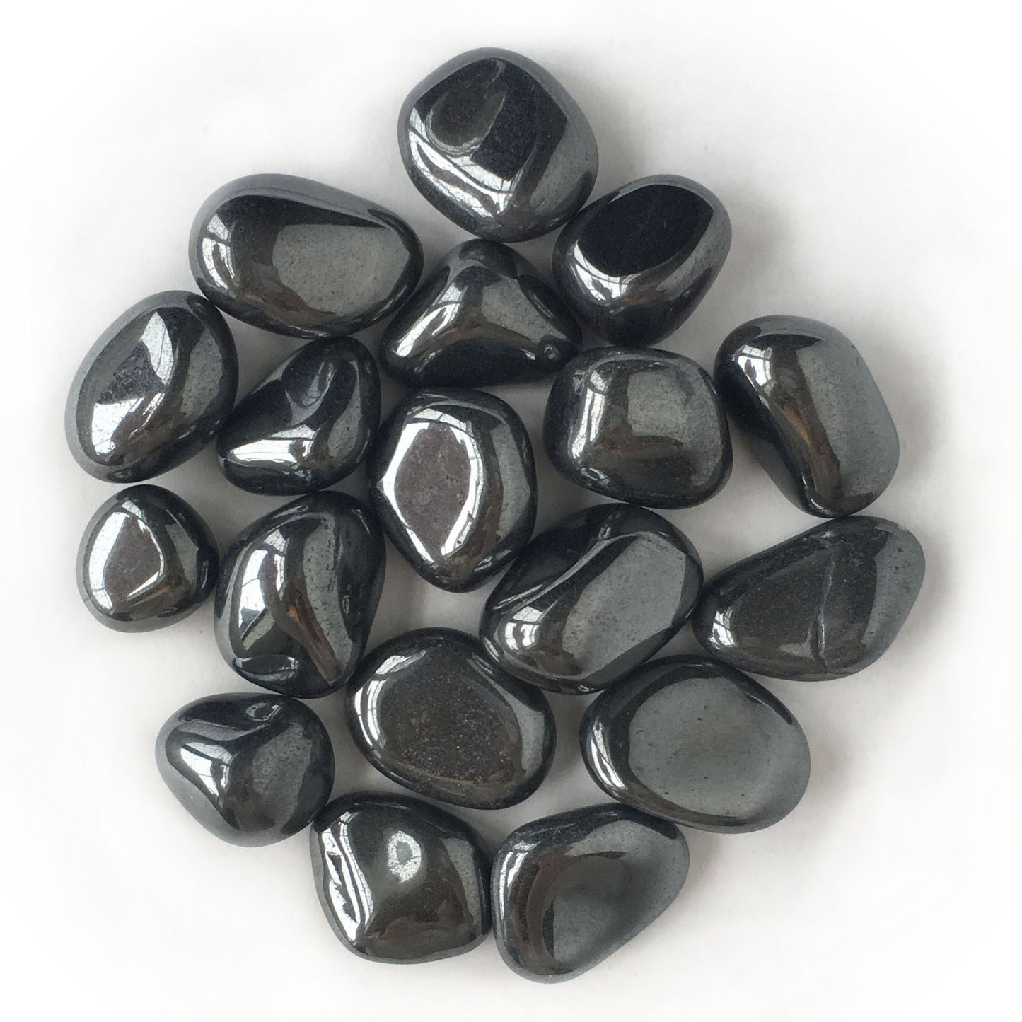Hematite Tumbled Pocket Stone