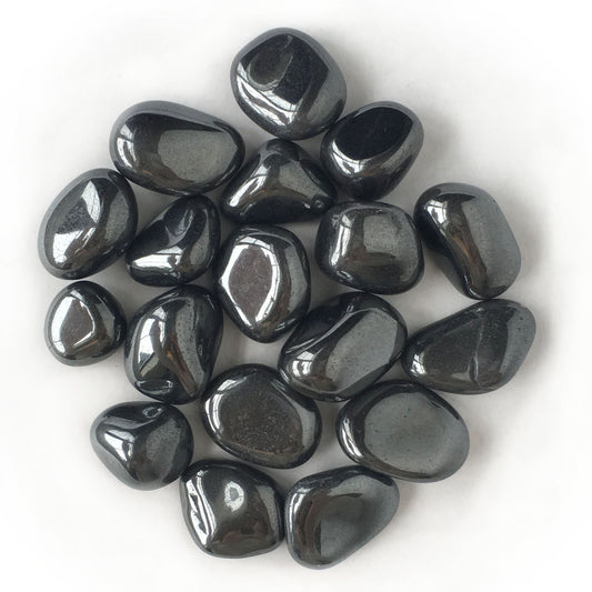 Hematite Tumbled Pocket Stone