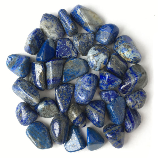 Lapis Lazuli Tumbled Pocket Stone
