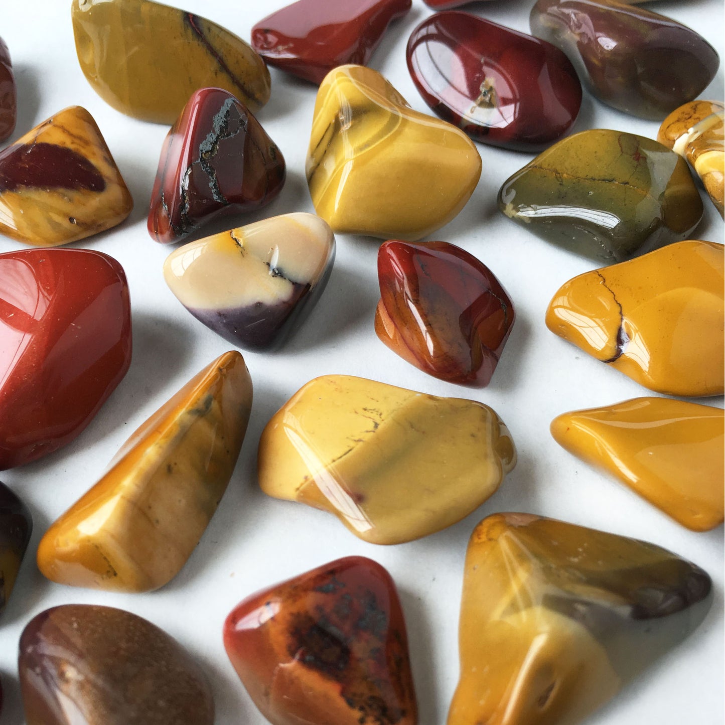 Mookaite Tumbled Pocket Stone